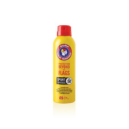 SUNSCREEN, SURF LIFE SAVING 200ml SPF50+ DAILY FINGER SPRY