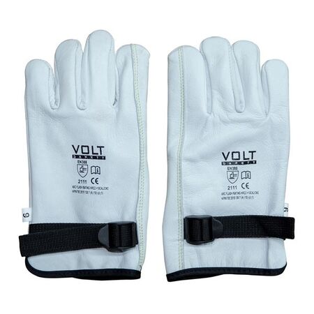 GLOVE, LV OUTER, GOAT SKIN SIZE 9