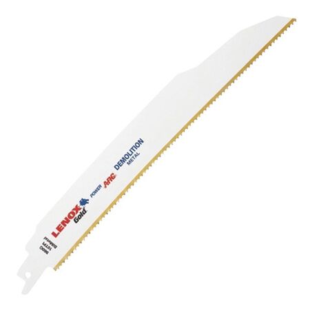 BLADE, RECIP POWER ARC CURVED 229 x 22 x 1.6mm 10TPI [5] | Blades - Reciprocating
