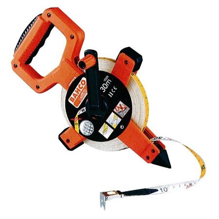 TAPE MEASURE, LONG, 30m,16mm BLADE