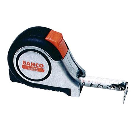 TAPE MEASURE, 8m, 25mm BLADE STAINLESS STEEL