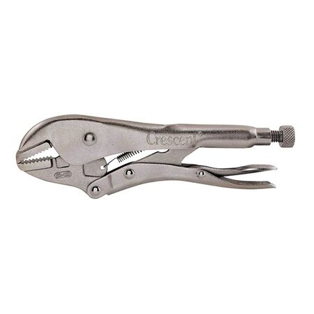 LOCKING PLIER, 250mm(10in) CURVE JAW W/WIRE CUT
