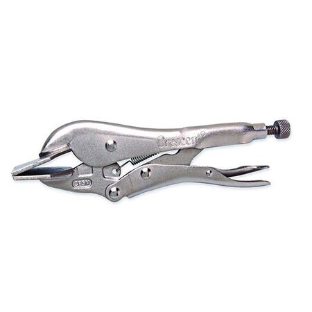 LOCKING PLIER, 200mm(8in) SHEET METAL CLAMP