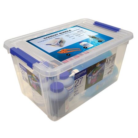 BUNDLE, CONDUIT CUTTER, GLUE 500ml, BLUE AND CABLE LUBE(1L)