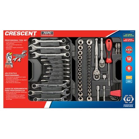 70 PIECE TOOL SET