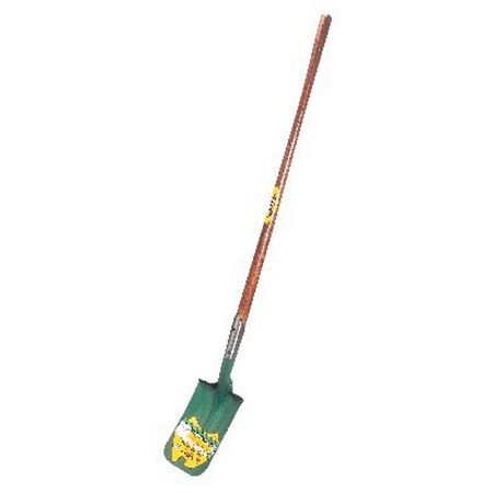 SHOVEL DEEP HOLE LONG HANDLE WOOD