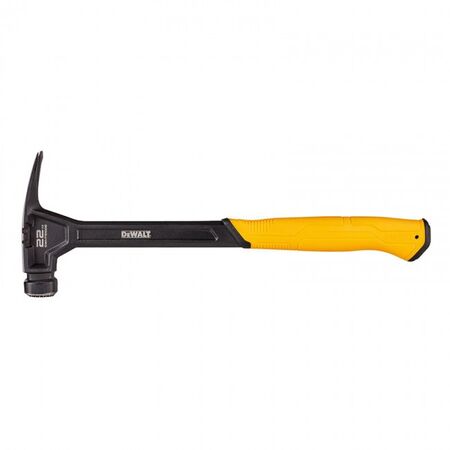 HAMMER, RIP CLAW 630g/22oz STEEL MILLED FACE, TOUGHSERIES