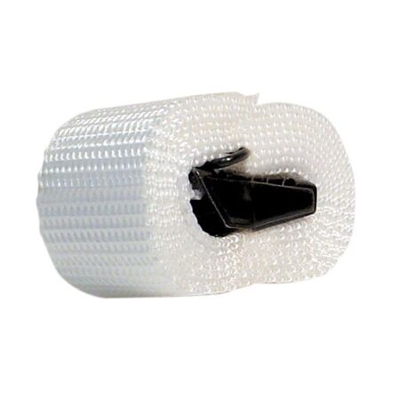 STRAP TRANSPORT 1m x 25mm WHITE