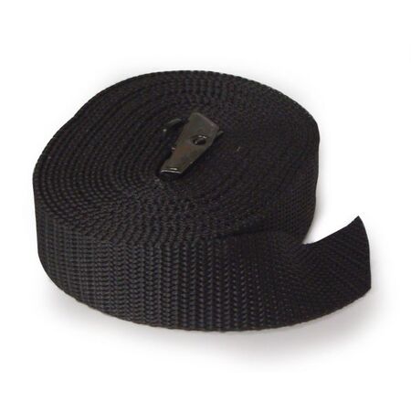 STRAP TRANSPORT 3.5m x 25mm BLACK