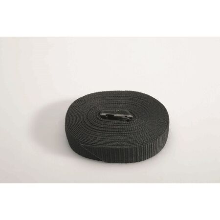 STRAP BLACK SINGLE PACK 5m x 25mm