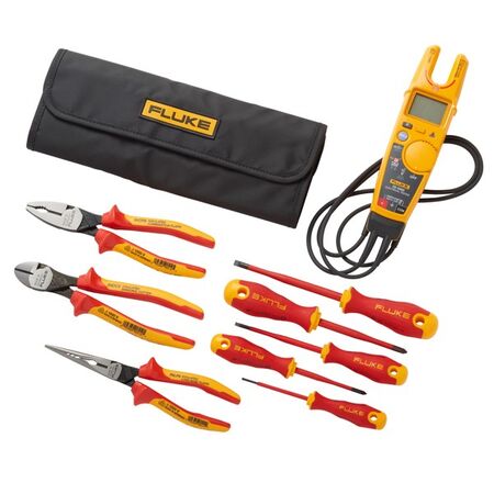 TESTER T6-1000 WITH TOOLS, 8 PIECE PLIERS AND SCREWDRIVERS