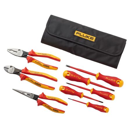 PLIERS AND SCREWDRIVERS HAND TOOLS STARTER SET 8 PIECE