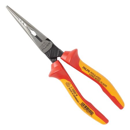 PLIERS, SIDE CUTTER LONG NOSE INSULATED, 200mm, 1000V
