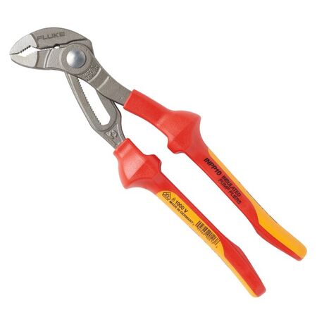 PLIERS, PUMP ADJUSTABLE 250mm, 1000V