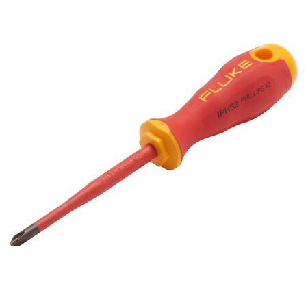 SCREWDRIVER PHILLIPS INSULATED No2, 100mm, 1000V