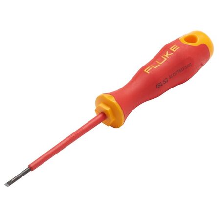 SCREWDRIVER SLOTTED INSULATED 2.5mm x 75mm, 1000V