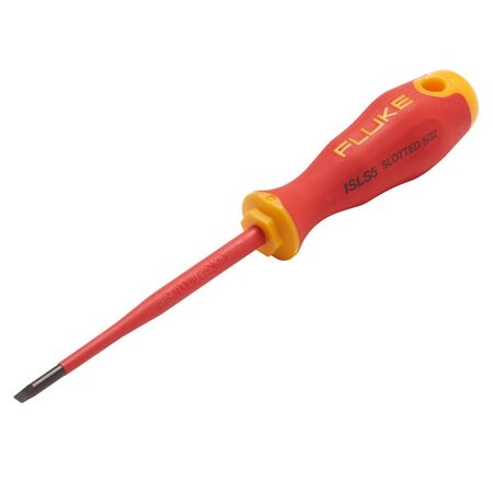 SCREWDRIVER SLOTTED INSULATED 4mm x 100mm, 1000V