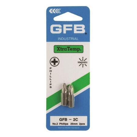 POWER BIT PHILLIPS #2 x 25mm [2]