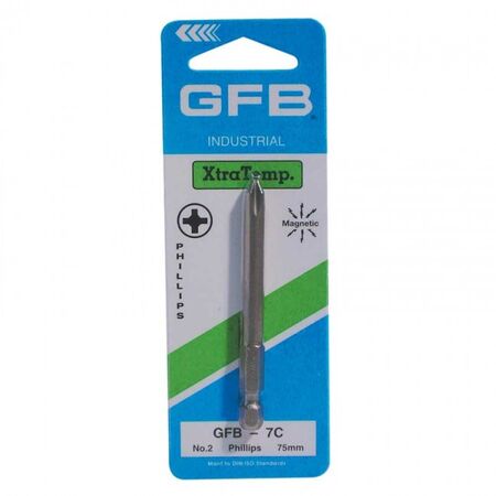 POWER BIT #2 x 75mm-PHILLIPS