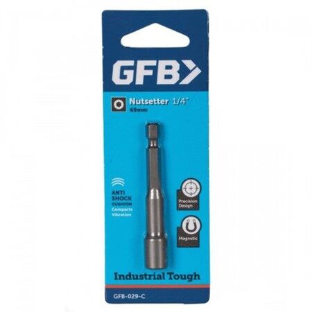 NUTSETTER 1/4 x 69mm-MAGN. SDS