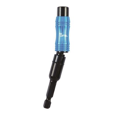 BIT HOLDER, SWIVEL-HEAD 1/4 x 6MM, OFF-LINE DRIVER