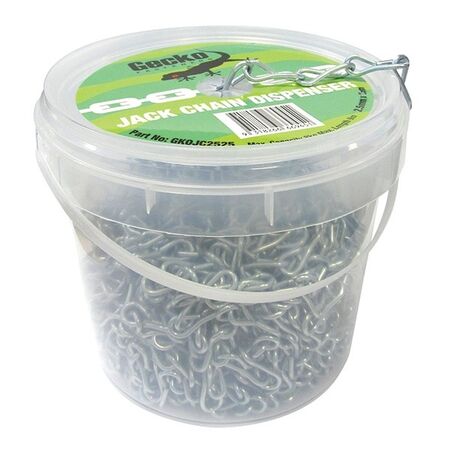JACK CHAIN DISPENSER 2.5mm x 25M, SINGLE LINK
