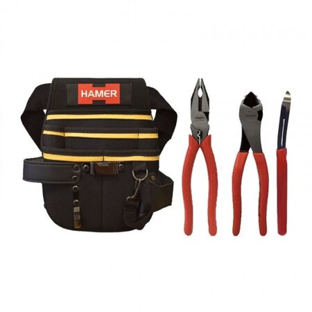 PLIERS, SIDECUTTERS AND POUCH BUNDLE, PUMG-8, PSCA-8, ETP6