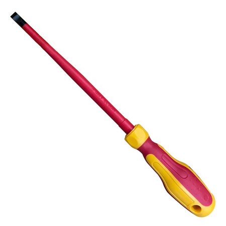 SCREWDRIVER, 1000V, SLOTTED 6.5mm TIP, 100mm BLADE LENGTH