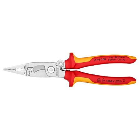PLIERS, 1000V W/CATCH ELECTRICAL INSTALLATION