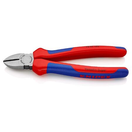 PLIERS, DIAGONAL CUTTER 180mm