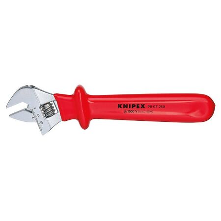 ADJUSTABLE WRENCH 250mm 1000V KNIPEX