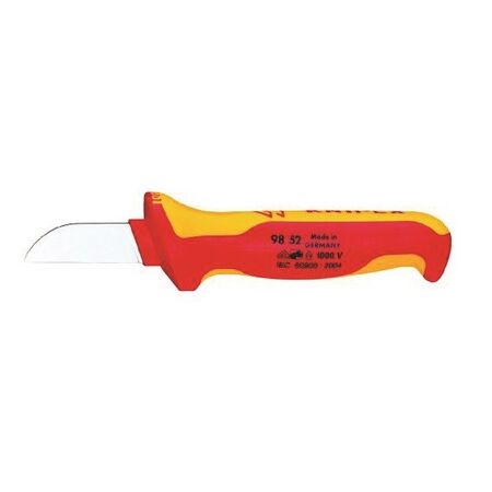 KNIFE, INSULATED 180mm 1000V STRAIGHT BLADE