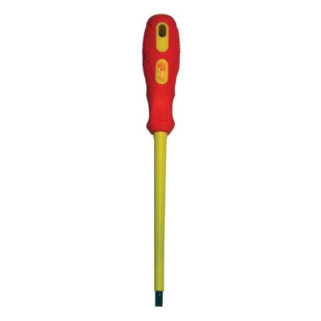 SCREWDRIVER 1000V SLOTTED 6.5mm x 150mm LANCER