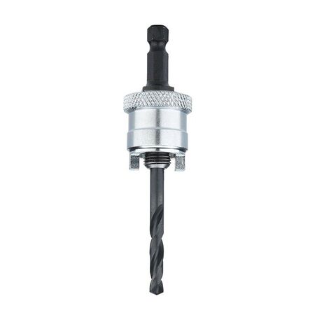 ARBOR 5L, FITS HOLE SAWS 9L-19L (HEX) SNAP-BACK