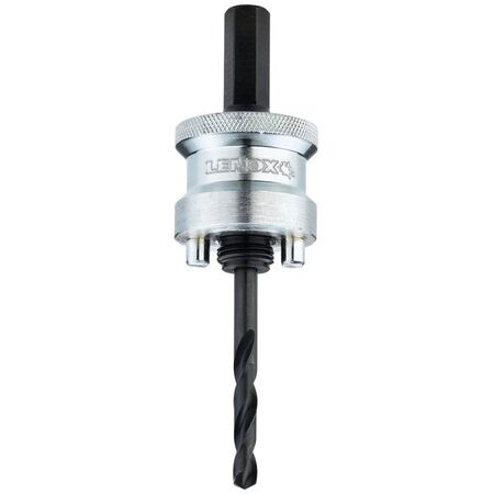 ARBOR 2L, FITS HOLE SAWS 20L-96L (HEX) SNAP-BACK