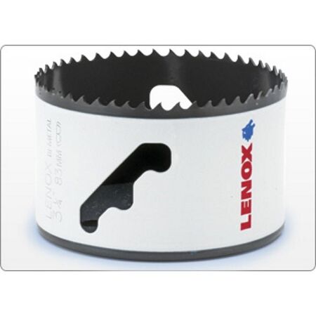 HOLESAW, 33mm BI METAL SPEED SLOT