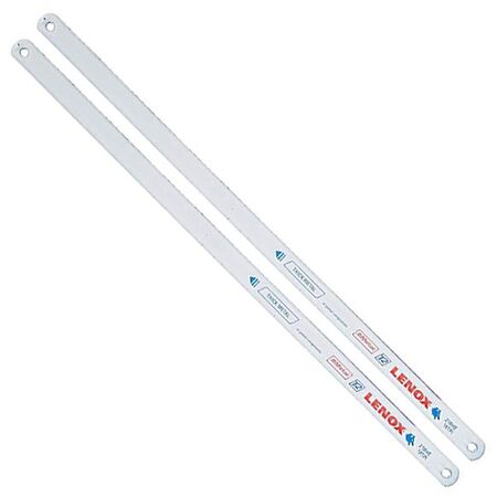 HACKSAW BLADE [2] PACK, 32TPI 300mm, T232HE