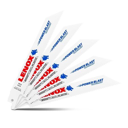 RECIPROCATING BLADE, BI-METAL 152 x 19 x 0.9mm 10 TPI [5]