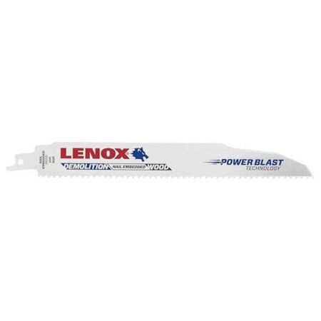 RECIPROCATING BLADE, DEMO 229 x 25 x 1.6mm 6 TPI [2]