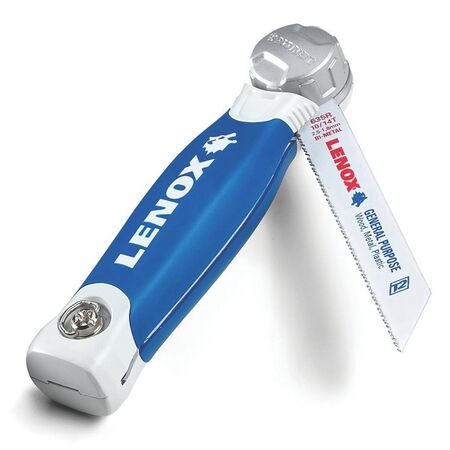 JAB AND UTILITY SAW, FOLDING INCLUDES 2 BLADES (6J6R&635R)