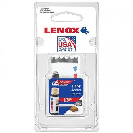 HOLESAW, 32mm BI METAL SPEED SLOT