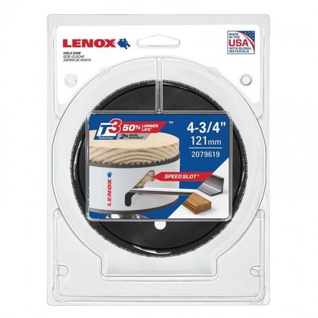 HOLESAW, 121mm BI METAL SPEED SLOT