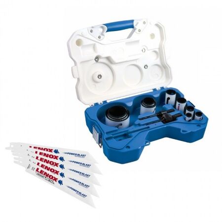 HOLESAW KIT 15PCE BONUS RECIP BLADES, BLACK FRIDAY PROMO