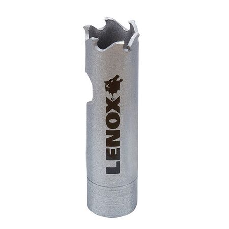 HOLESAW, CARBIDE TIPPED 17mm 11/16in