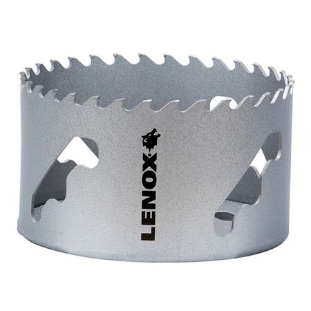 HOLESAW, CARBIDE TIPPED 89mm 3-1/2in