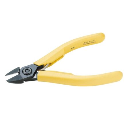PLIER DIAG CUTTER OVAL MICRO 1 12.5mm
