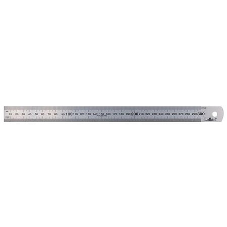 RULE, STAINLESS STEEL 300mm