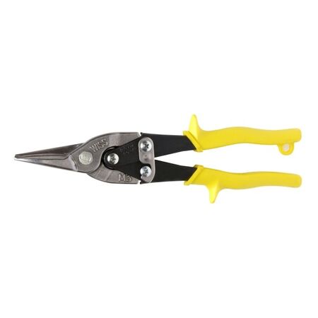 SNIP AV CUTS STRAIGHT 248mm YELLOW