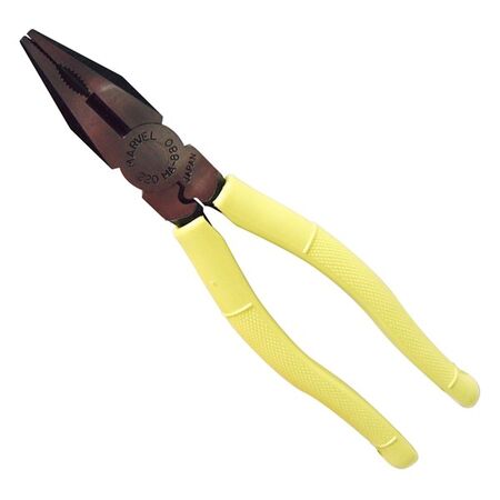 PLIER LINESMANS H/DUTY 220mm WITH CRIMPING DIE