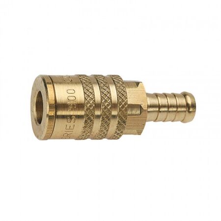 COUPLING, F912, 3/8in HOSE TAIL (5)